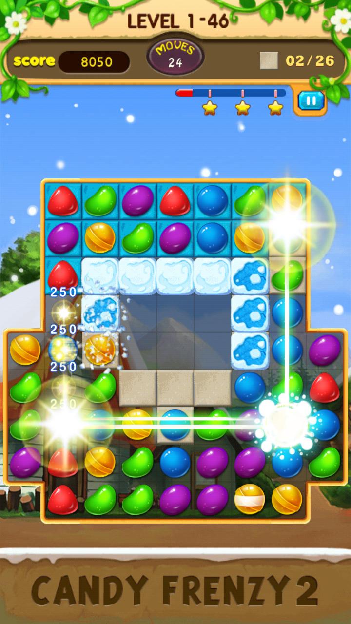 اسکرین شات 4 بازی Candy Frenzy 2