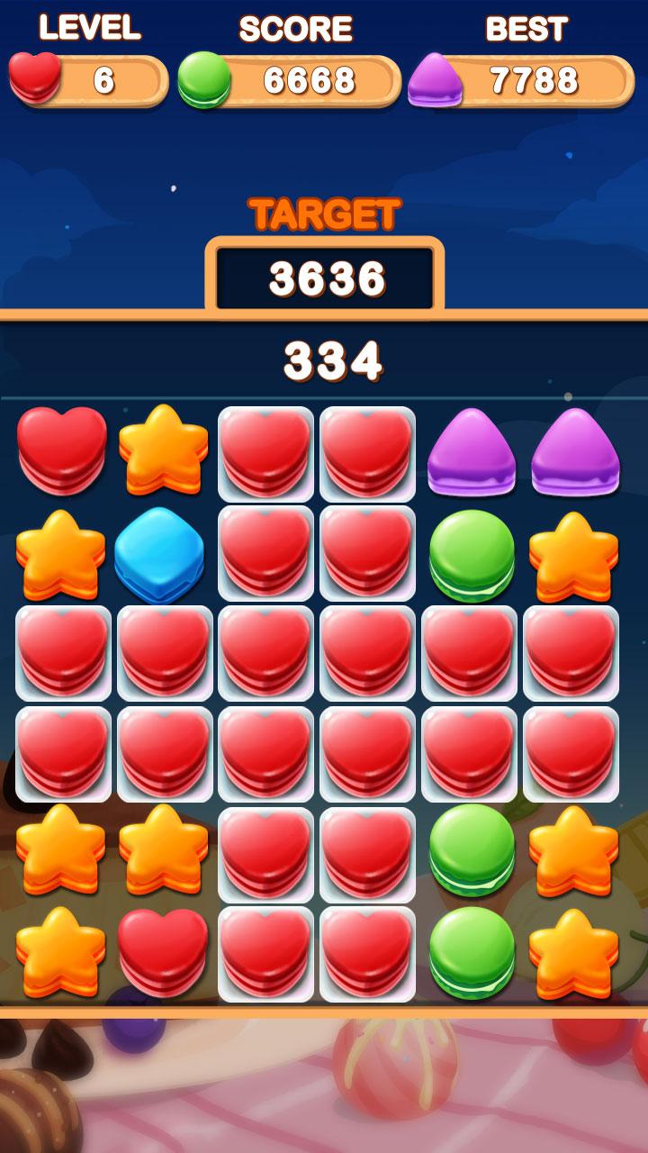 اسکرین شات 3 بازی Candy Star
