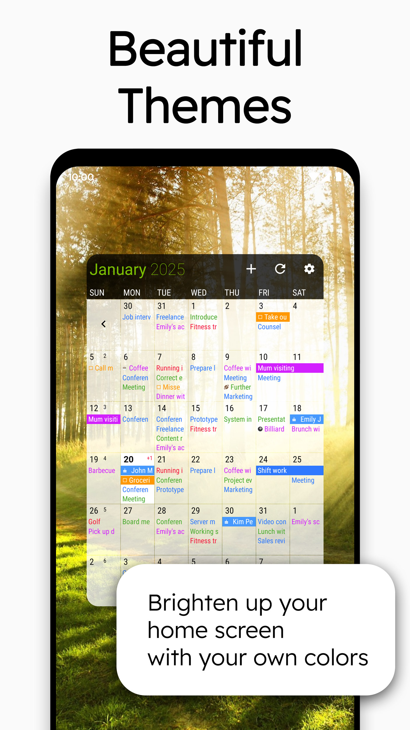 اسکرین شات 6 برنامه Business Calendar 2 Planner