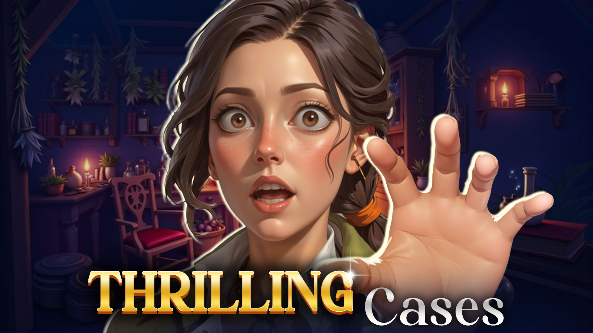 اسکرین شات 1 بازی Sherlock: Mystery Merge