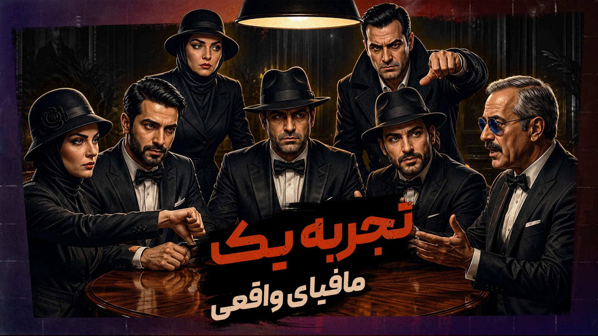 اسکرین شات 1 بازی ‏‏‏مافیا کلاب - مافیا رایگان