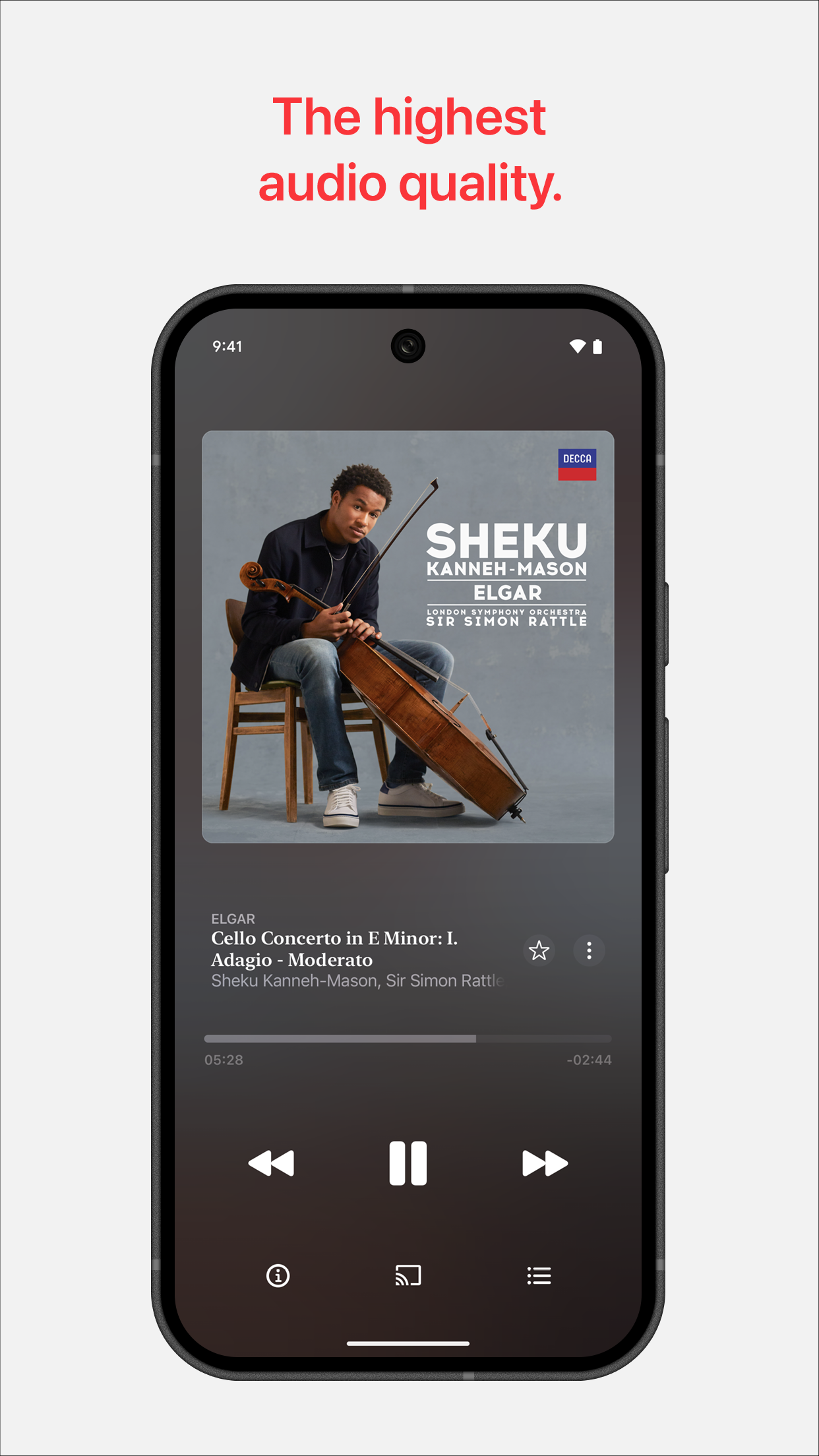 اسکرین شات 4 برنامه Apple Music Classical