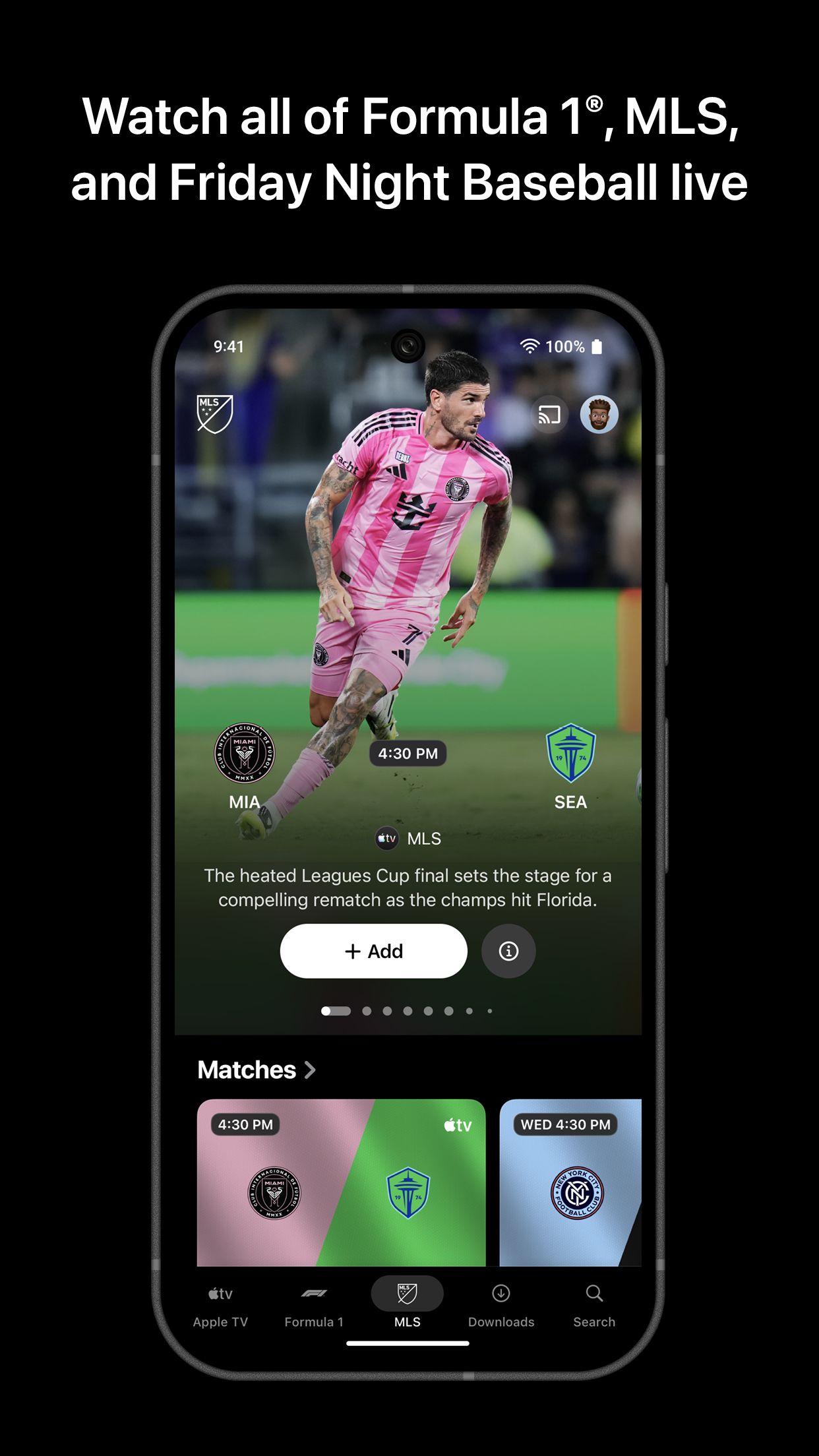 اسکرین شات 4 برنامه Apple TV: Shows, Movies & More