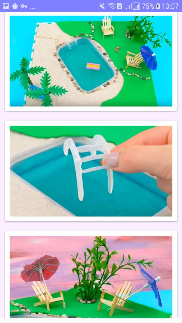 اسکرین شات 8 برنامه آموزش ساخت وسایل خانه عروسکی