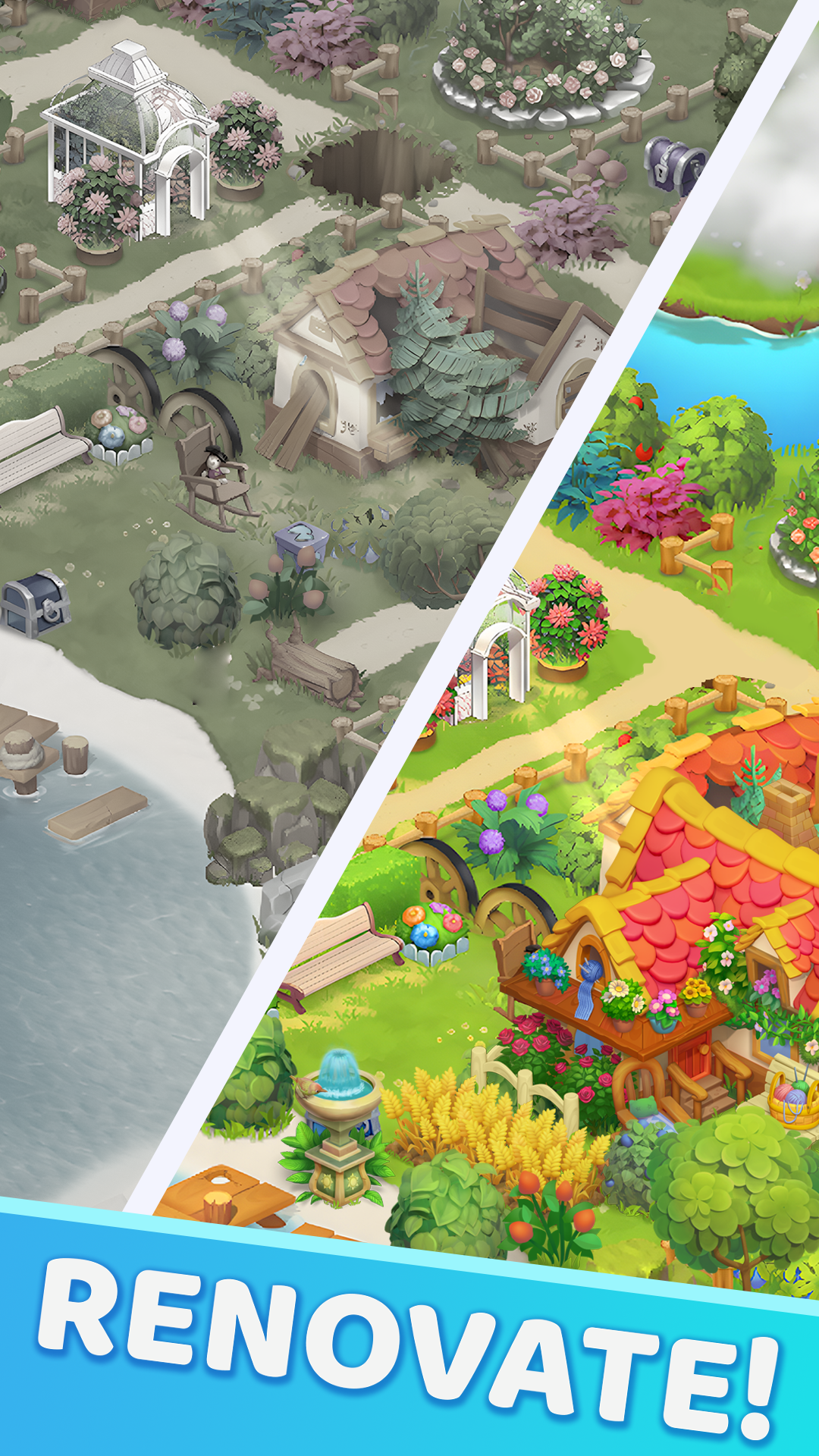 اسکرین شات 2 بازی Merge Dale: Farm Adventure