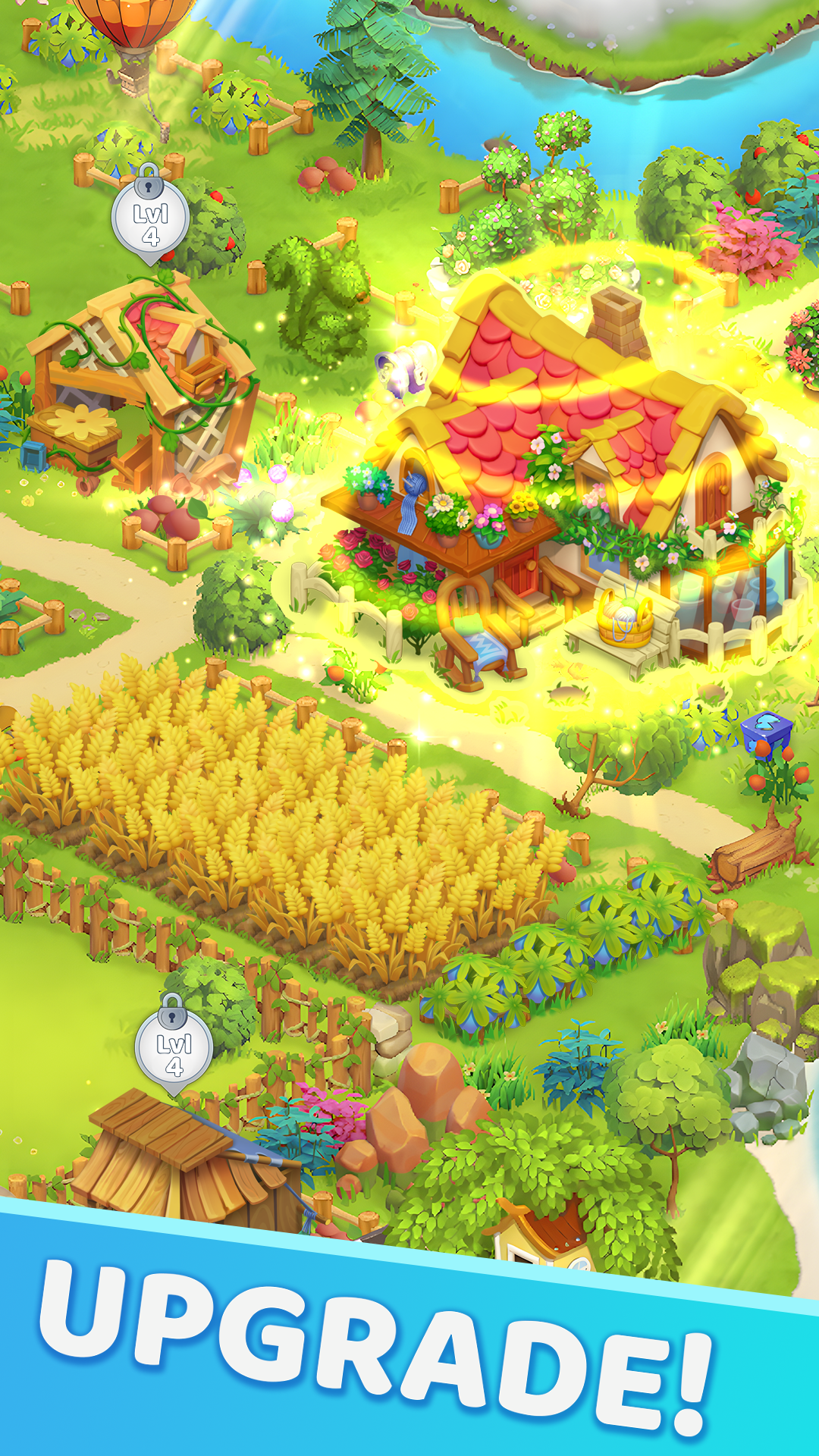 اسکرین شات 4 بازی Merge Dale: Farm Adventure