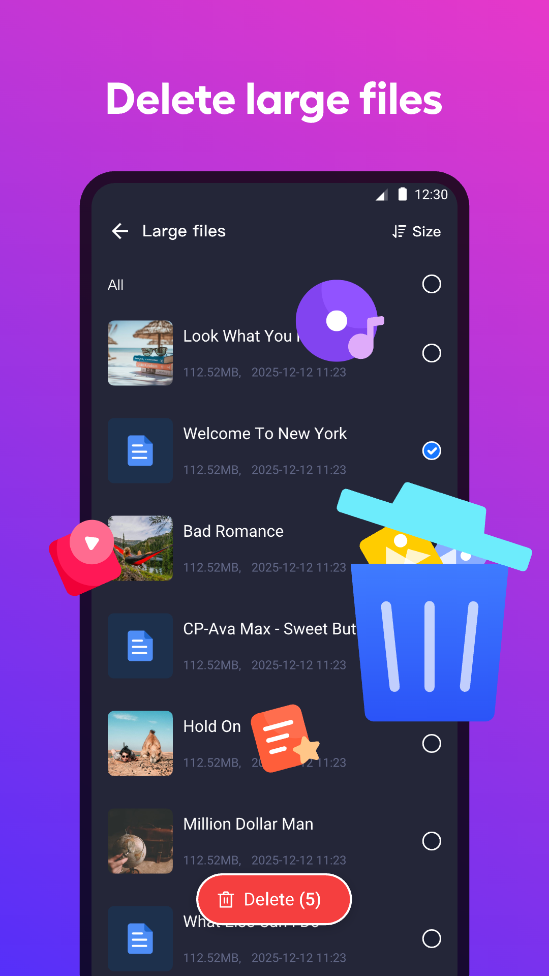 اسکرین شات 4 برنامه CleanPhoto - Photo Cleaner