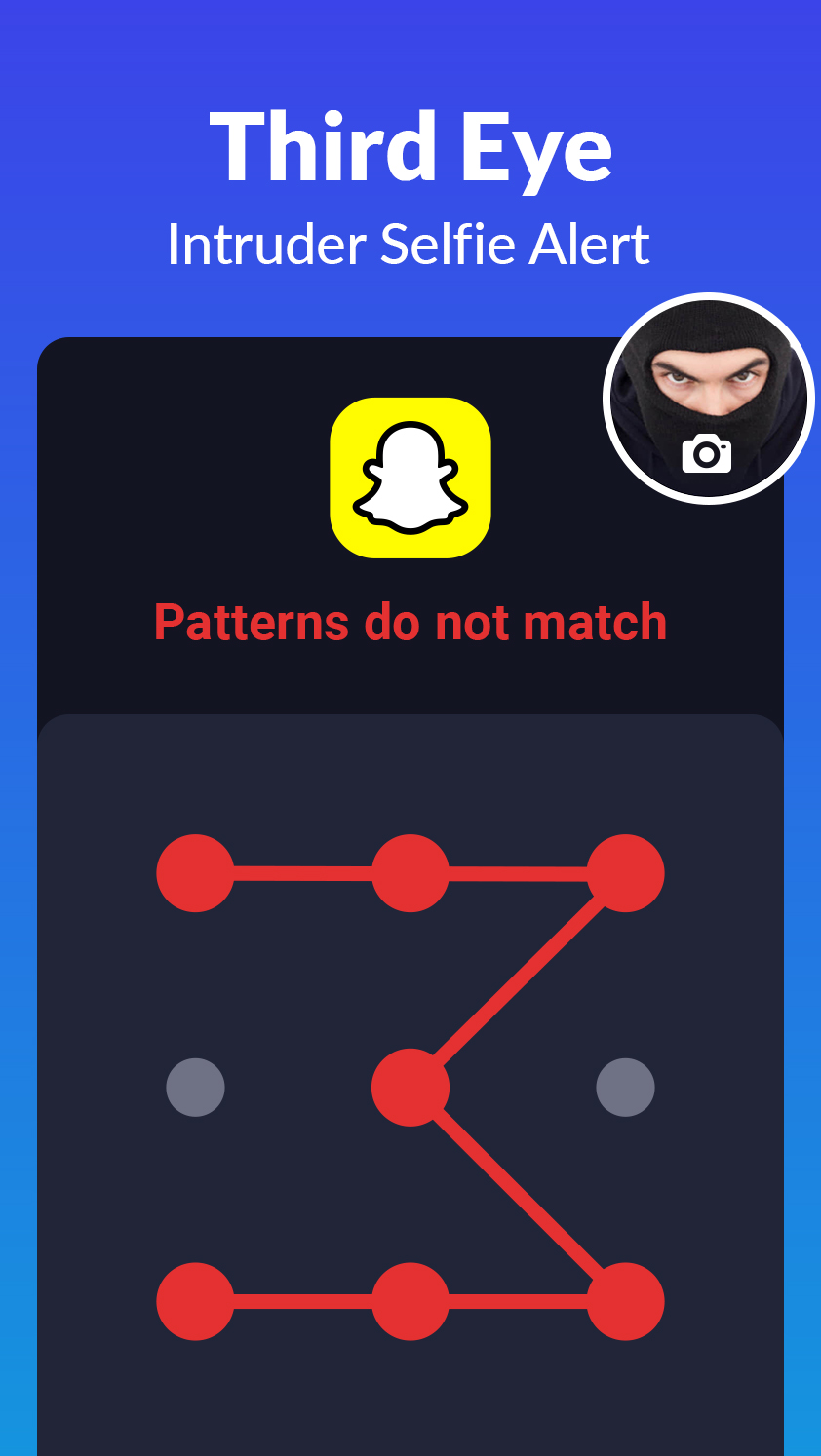 اسکرین شات 6 برنامه App Lock - Lock Apps, Pattern
