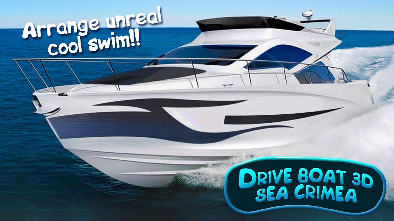 اسکرین شات 3 بازی Drive Boat 3D Sea Crimea