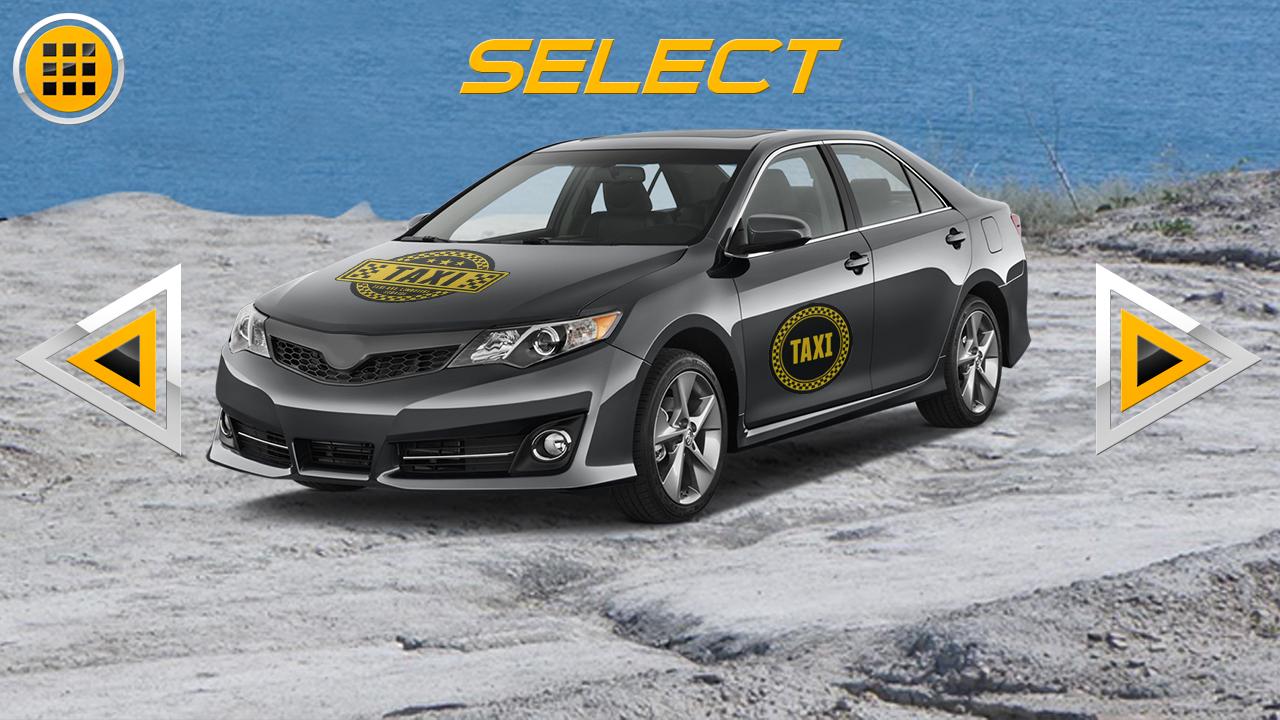 اسکرین شات 2 بازی Driver Taxi in Crimea