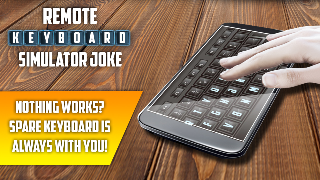 اسکرین شات 4 بازی Remote Keyboard Simulator Joke