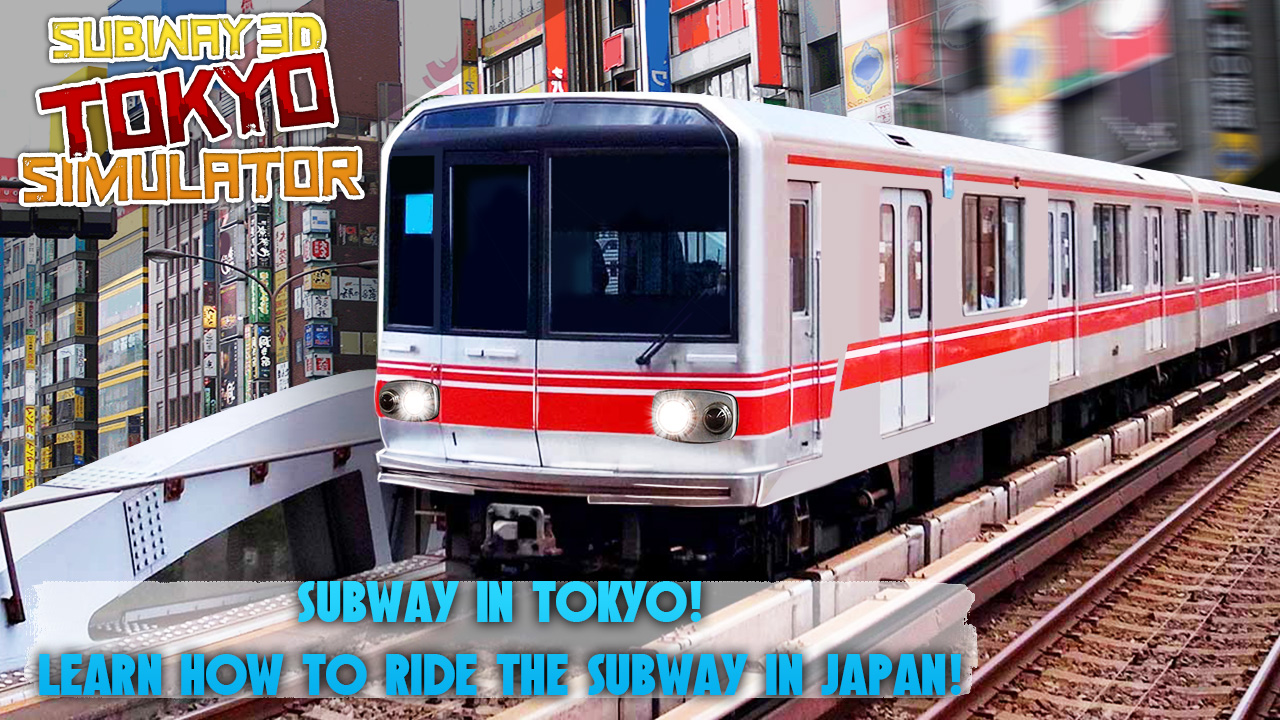 اسکرین شات 3 بازی Subway 3D Tokyo Simulator