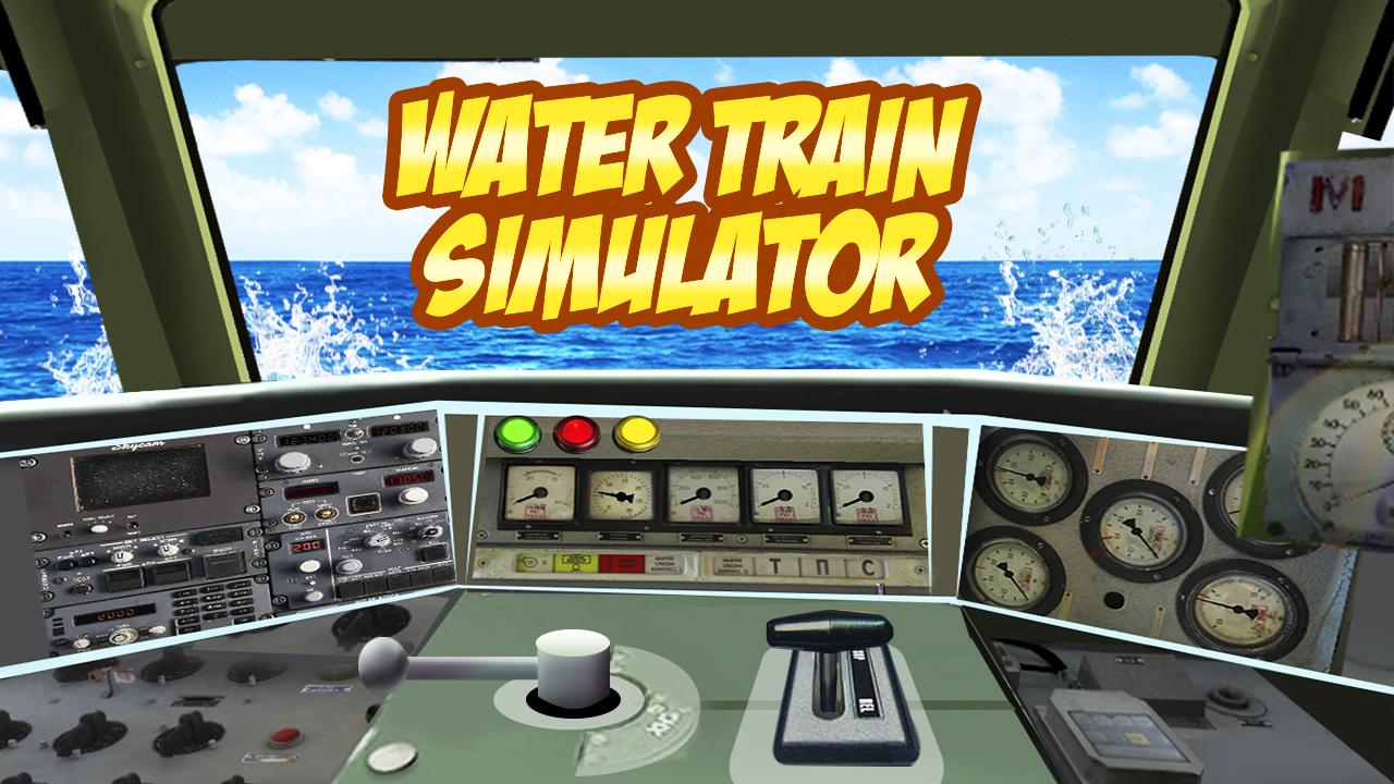اسکرین شات 1 بازی Water Train Simulator