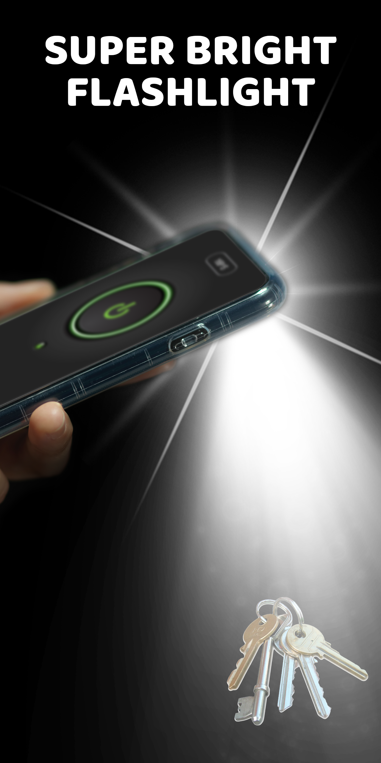 اسکرین شات 3 برنامه Flash Alert: Led Flashlight
