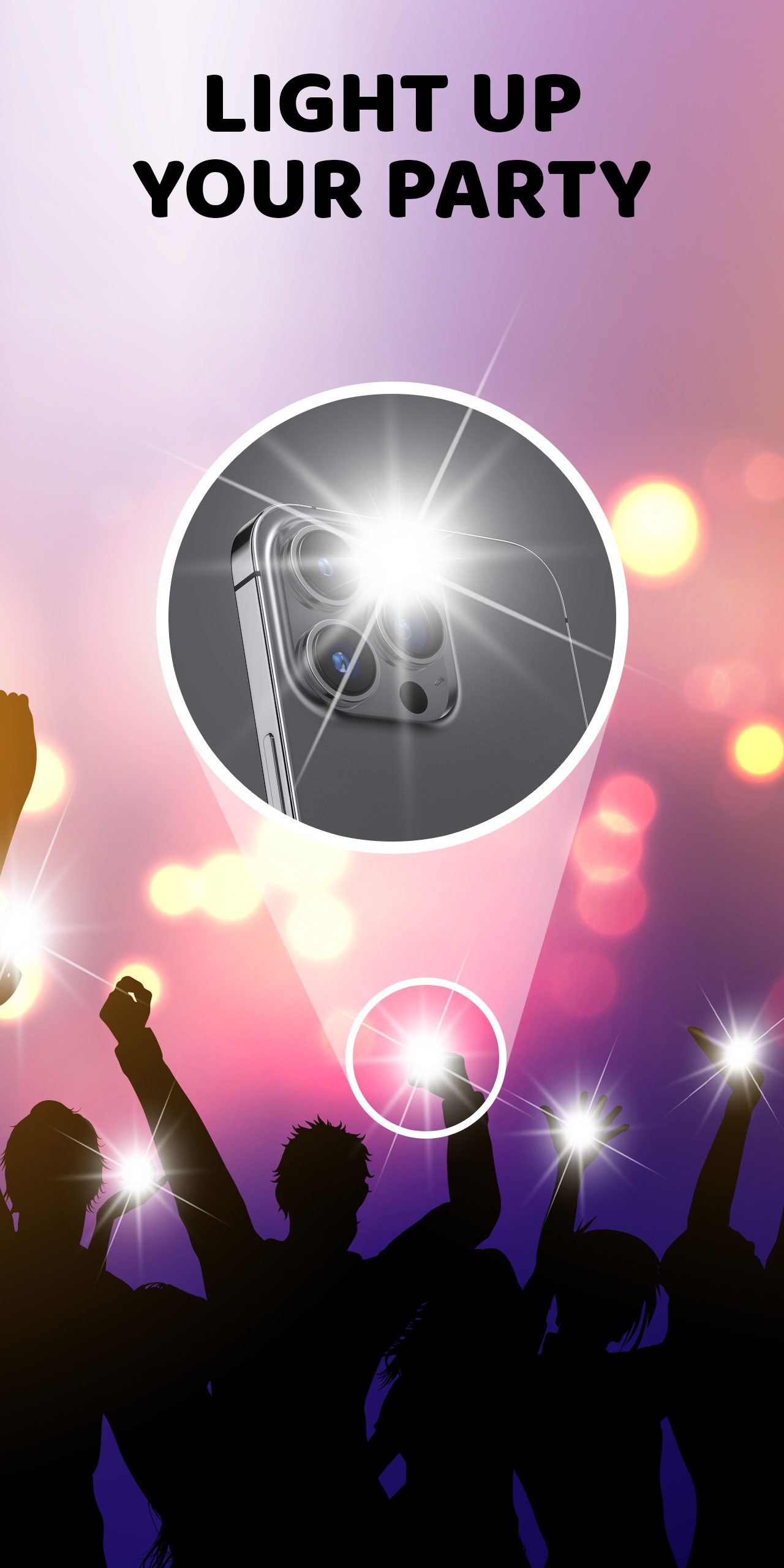 اسکرین شات 4 برنامه Flash Alert: Led Flashlight