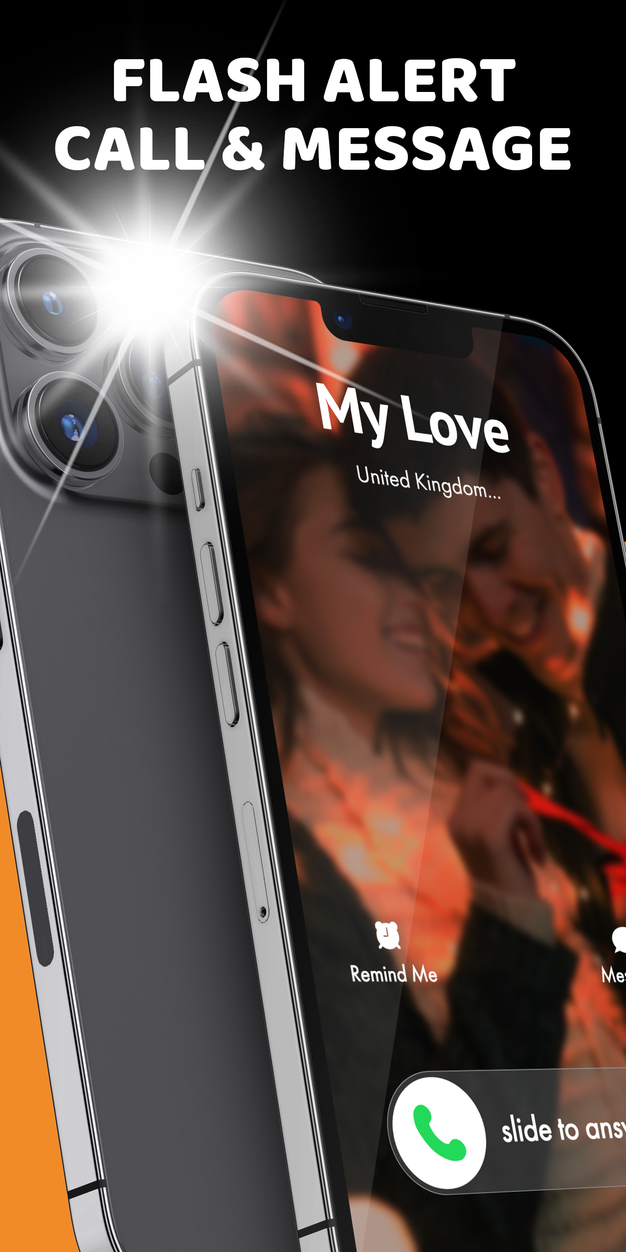اسکرین شات 2 برنامه Flash Alert - Flash App