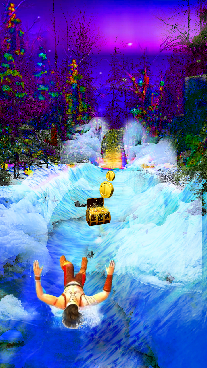 اسکرین شات 2 برنامه Temple Princess Lost Oz Run