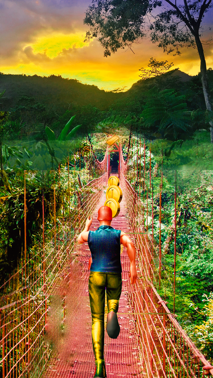 اسکرین شات 2 بازی Temple Lost Oz Endless Run