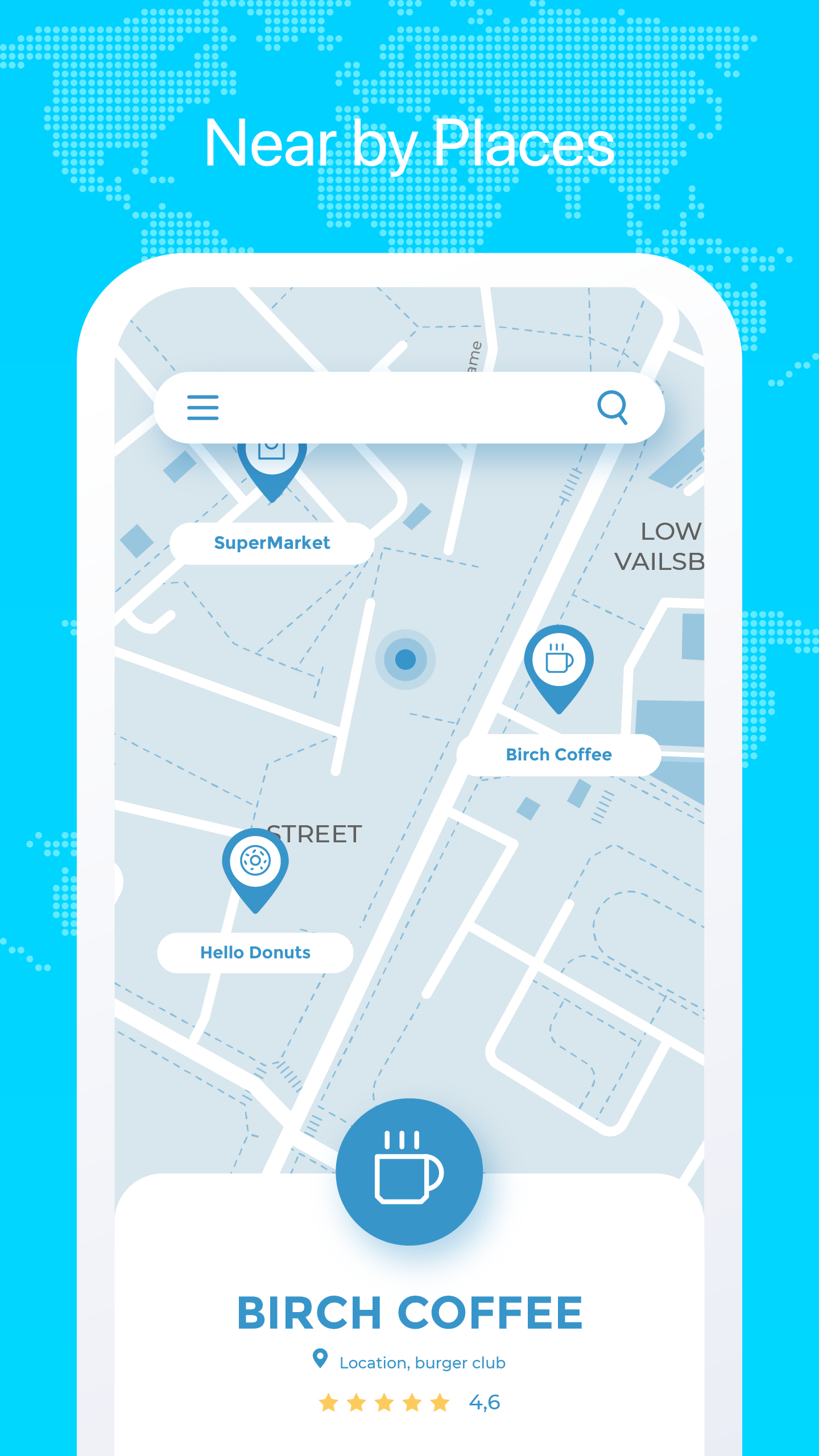 اسکرین شات 3 برنامه My Location & Travel Tools