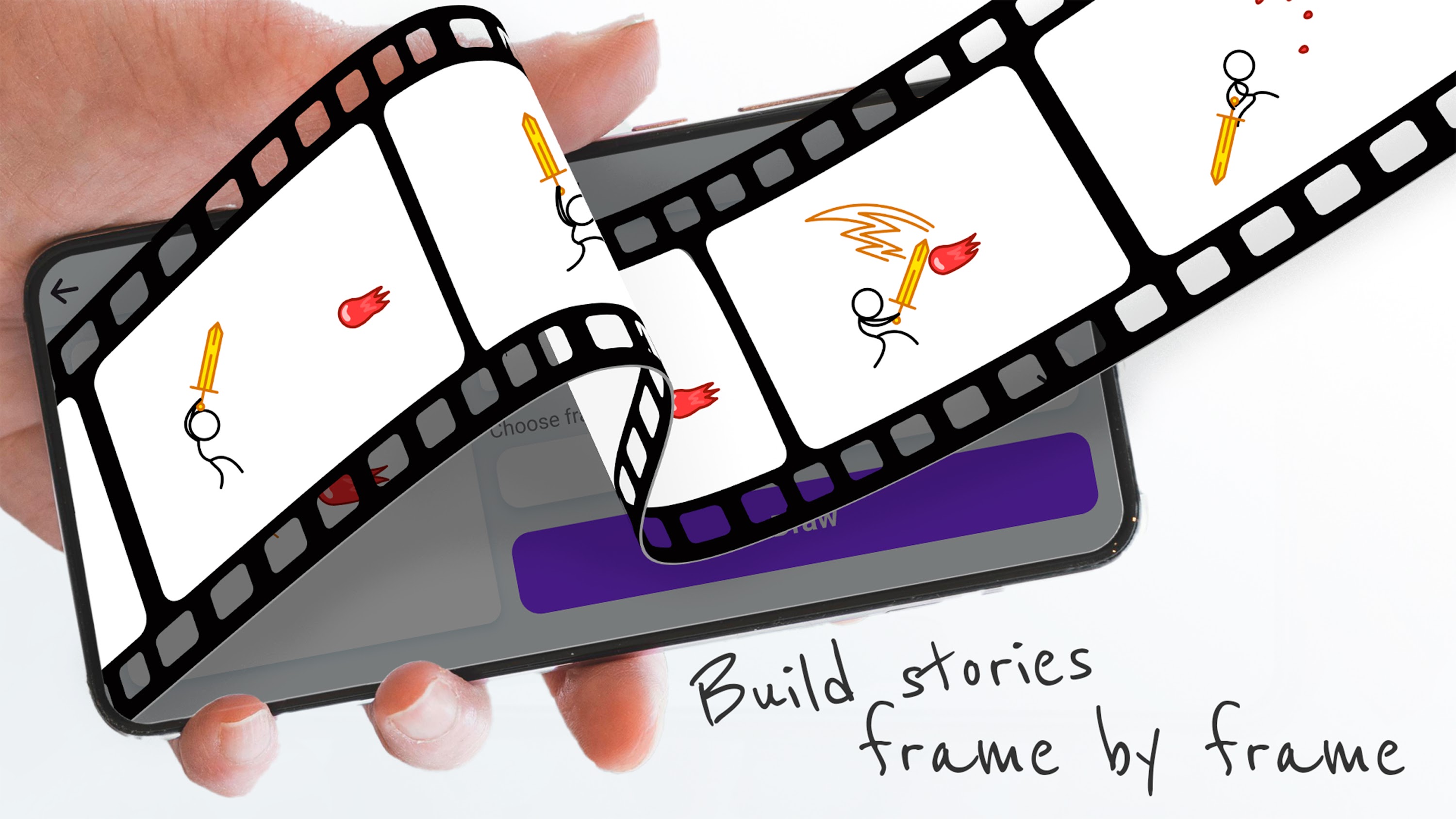 اسکرین شات 4 بازی Stickman: draw animation maker