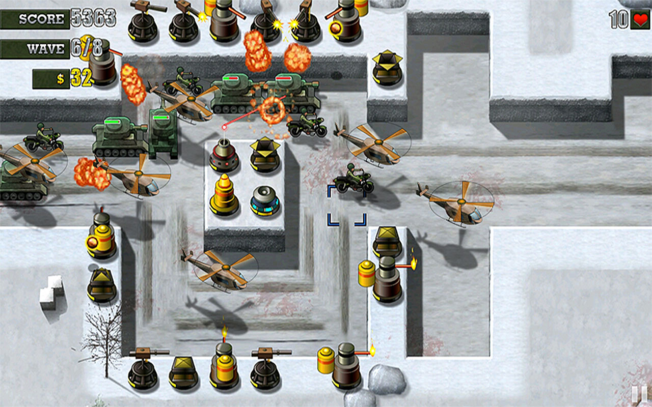 اسکرین شات 5 بازی Defend The Bunker