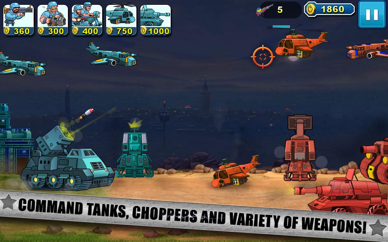 اسکرین شات 3 بازی Frontline Soldier -Commander