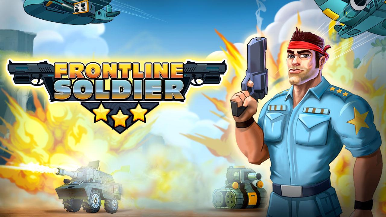 اسکرین شات 4 بازی Frontline Soldier -Commander