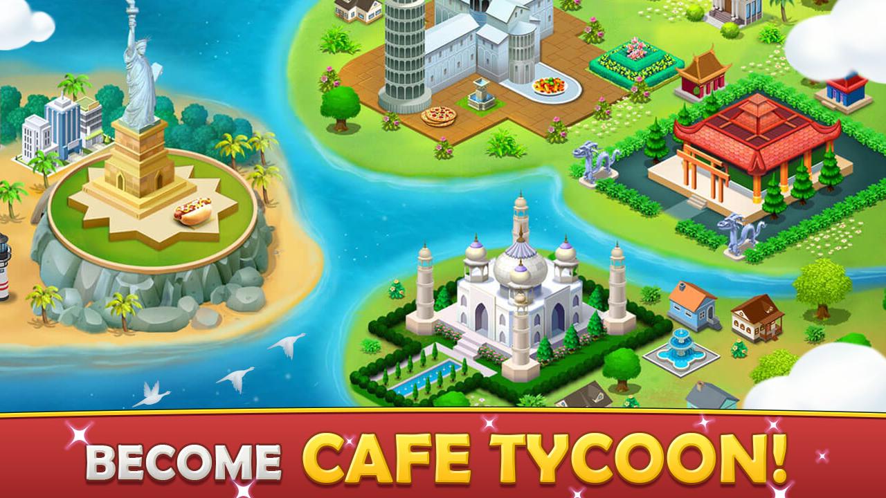 اسکرین شات 2 بازی Cafe Tycoon – Cooking & Fun