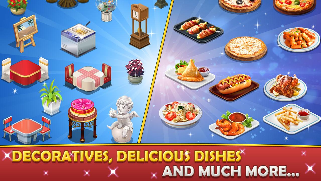 اسکرین شات 6 بازی Cafe Tycoon – Cooking & Fun