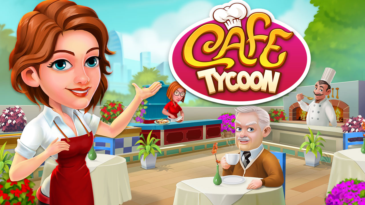اسکرین شات 5 بازی Cafe Tycoon – Cooking & Fun