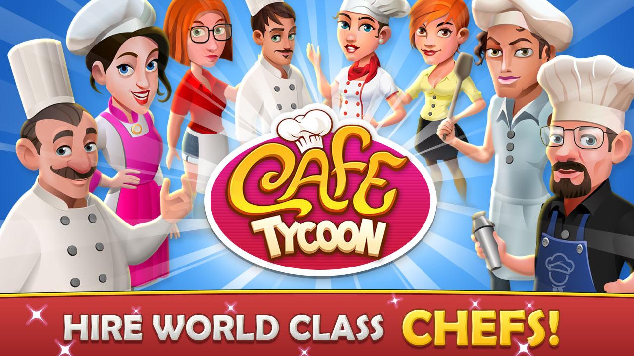 اسکرین شات 1 بازی Cafe Tycoon – Cooking & Fun