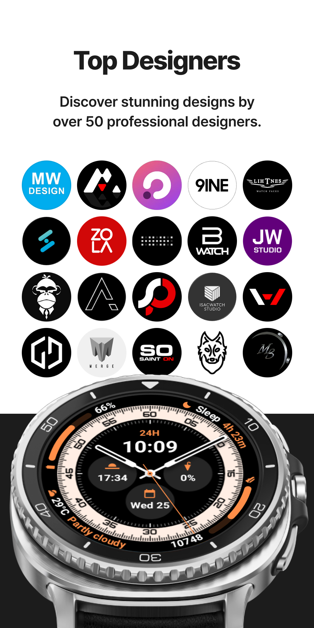 اسکرین شات 6 برنامه TIMEFLIK Watch Faces