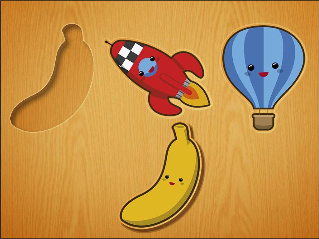 اسکرین شات 4 بازی Baby Wooden Blocks Puzzle