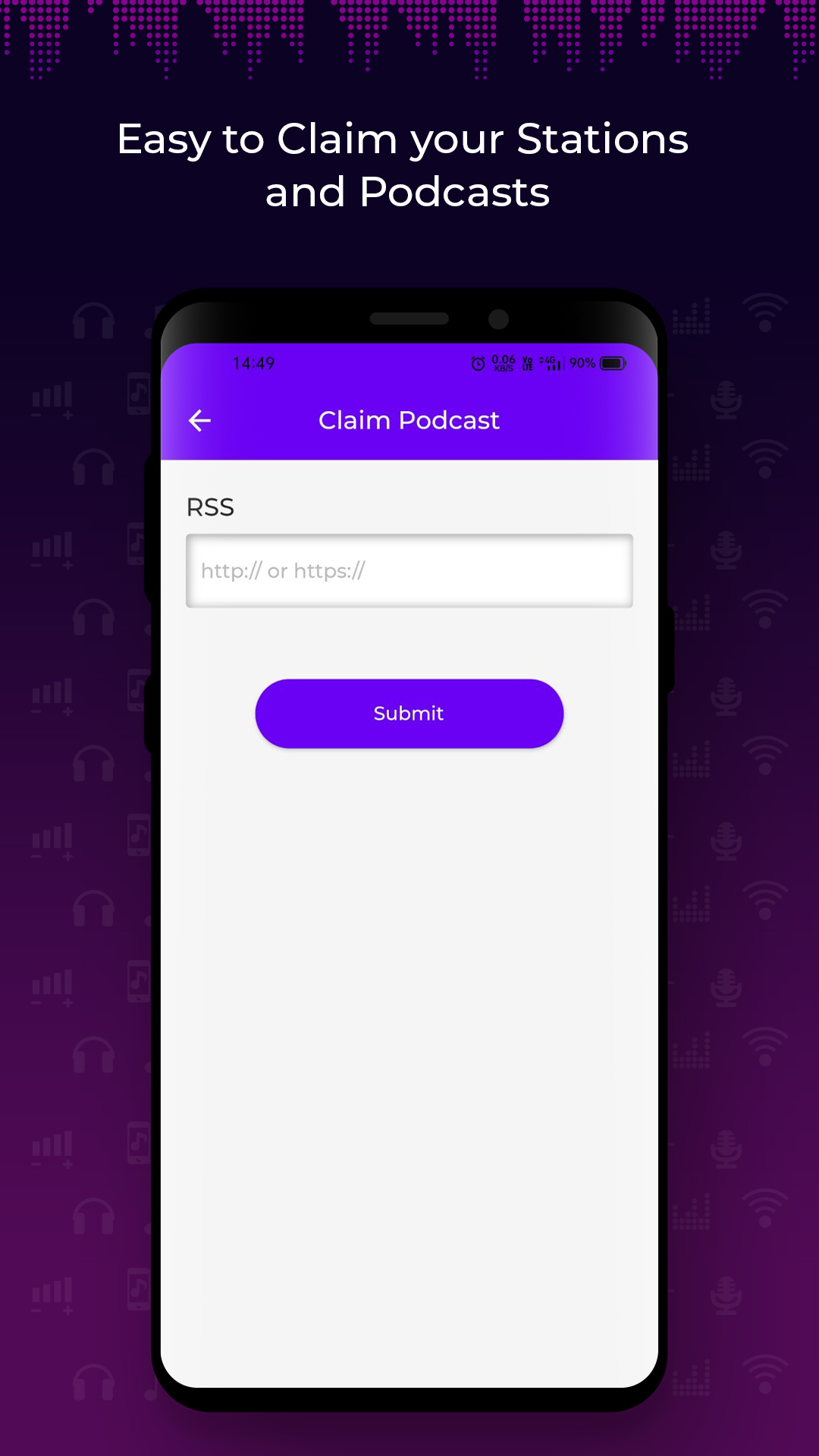 اسکرین شات 5 برنامه Radio FM Partners