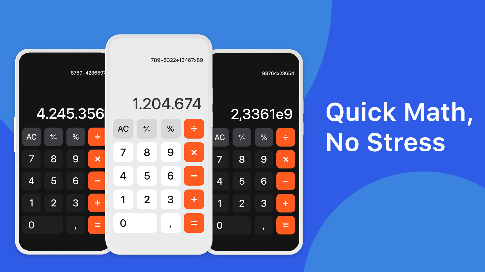 اسکرین شات 6 برنامه Calculator Simple