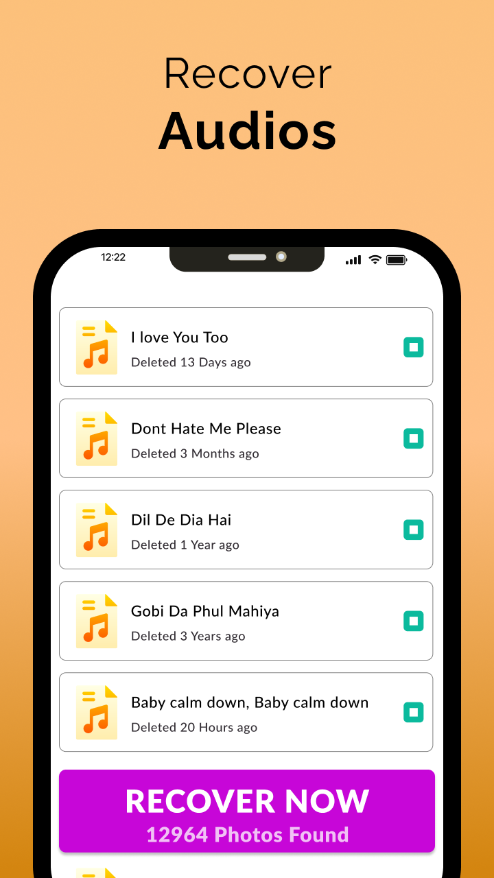 اسکرین شات 4 برنامه Disk Drill - Photo Recovery