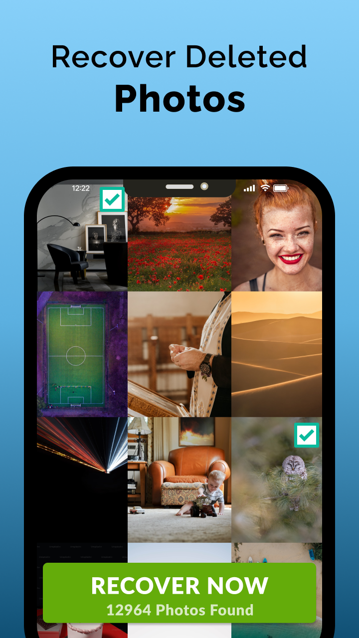 اسکرین شات 2 برنامه Disk Drill - Photo Recovery