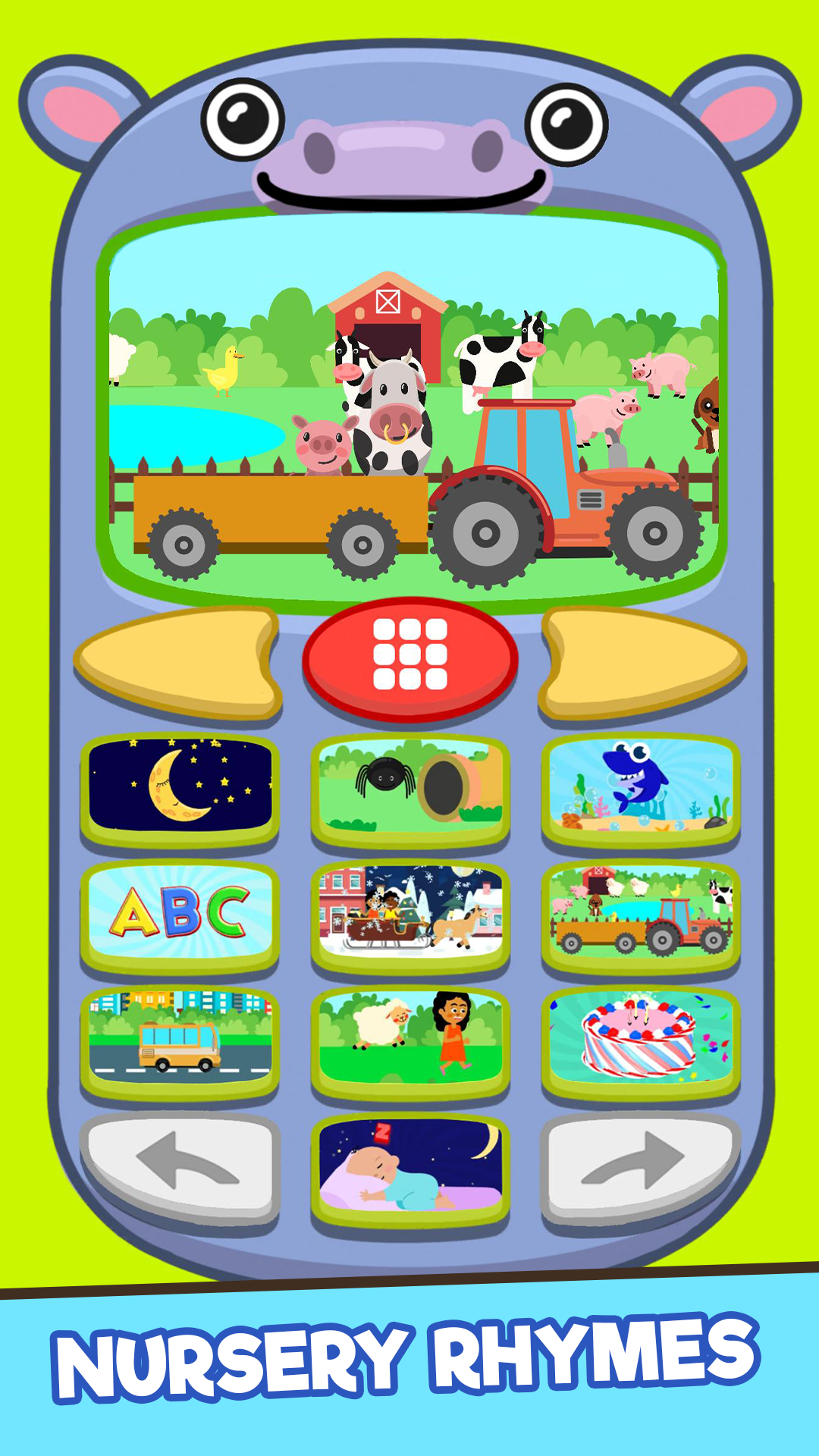 اسکرین شات 4 بازی My Educational Phone for Kids