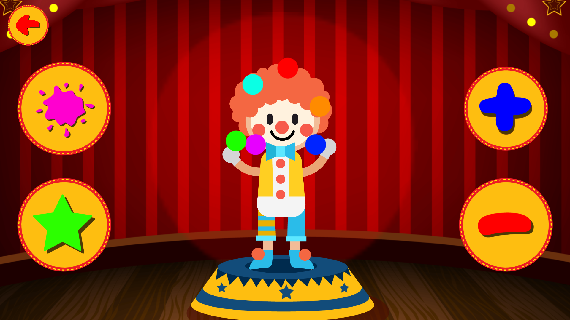 اسکرین شات 2 بازی Little circus for kids