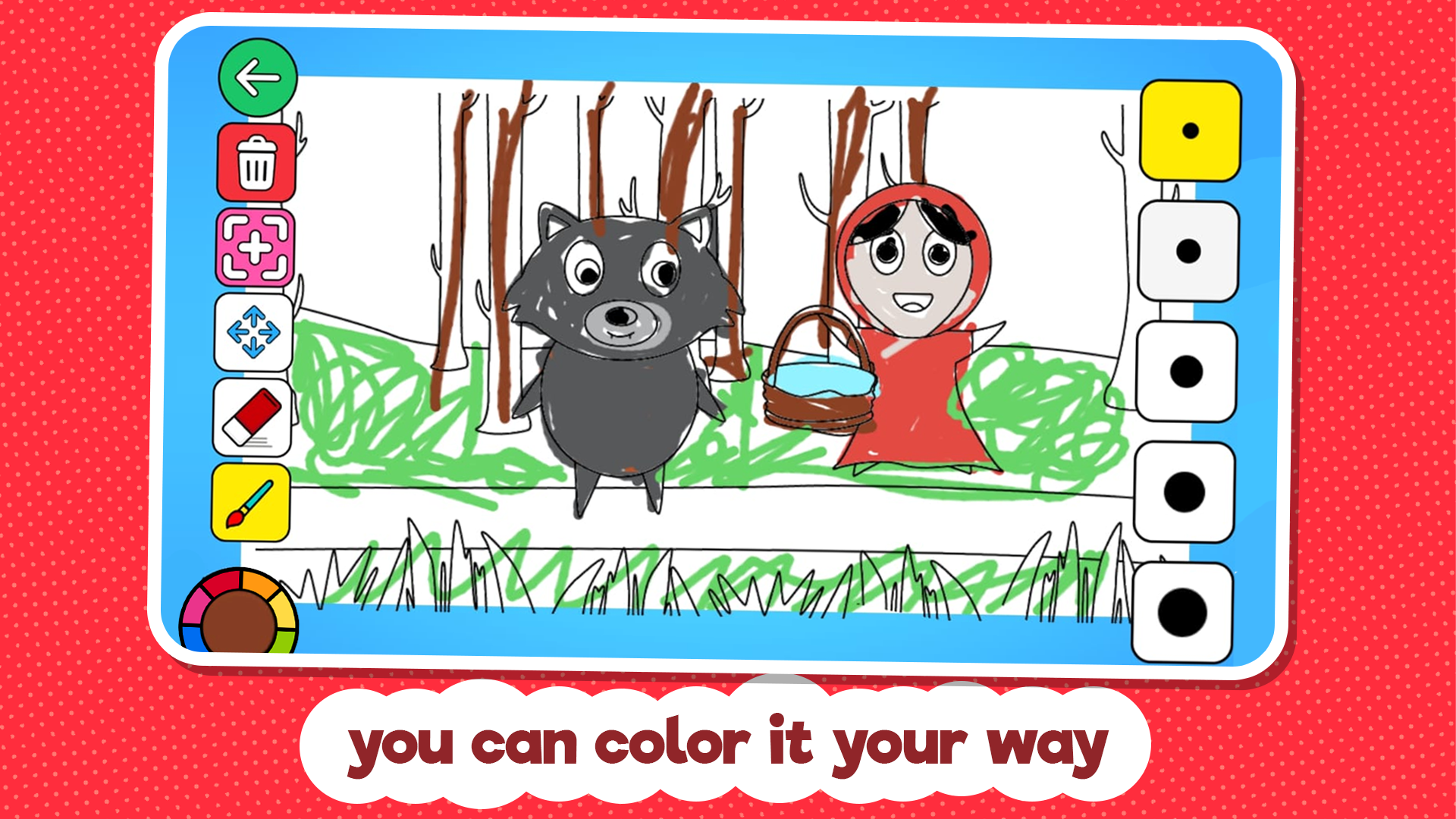 اسکرین شات 3 بازی My Magical Book