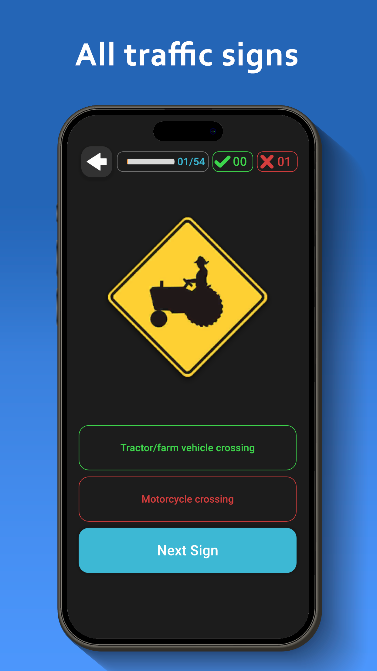 اسکرین شات 3 بازی What is the traffic sign?