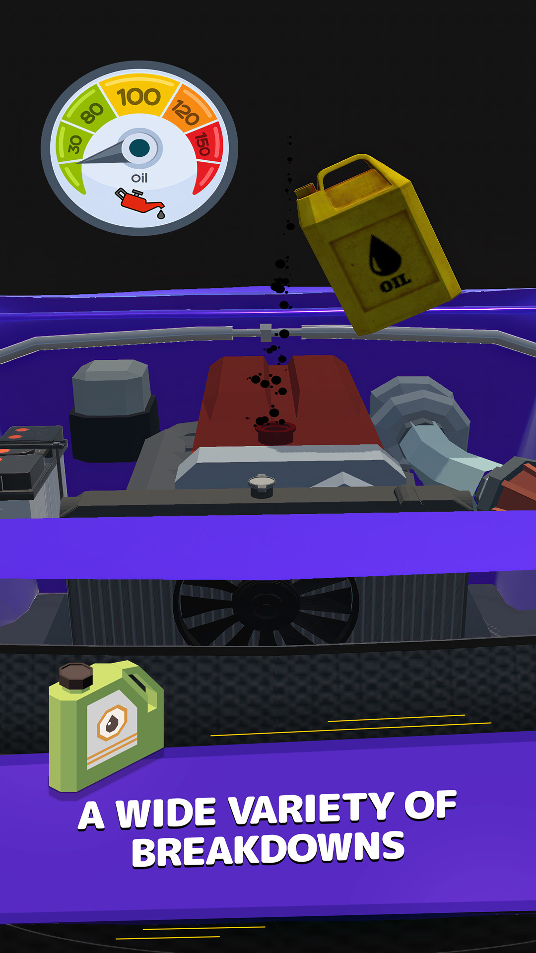 اسکرین شات 3 بازی Car Mechanic Simulator