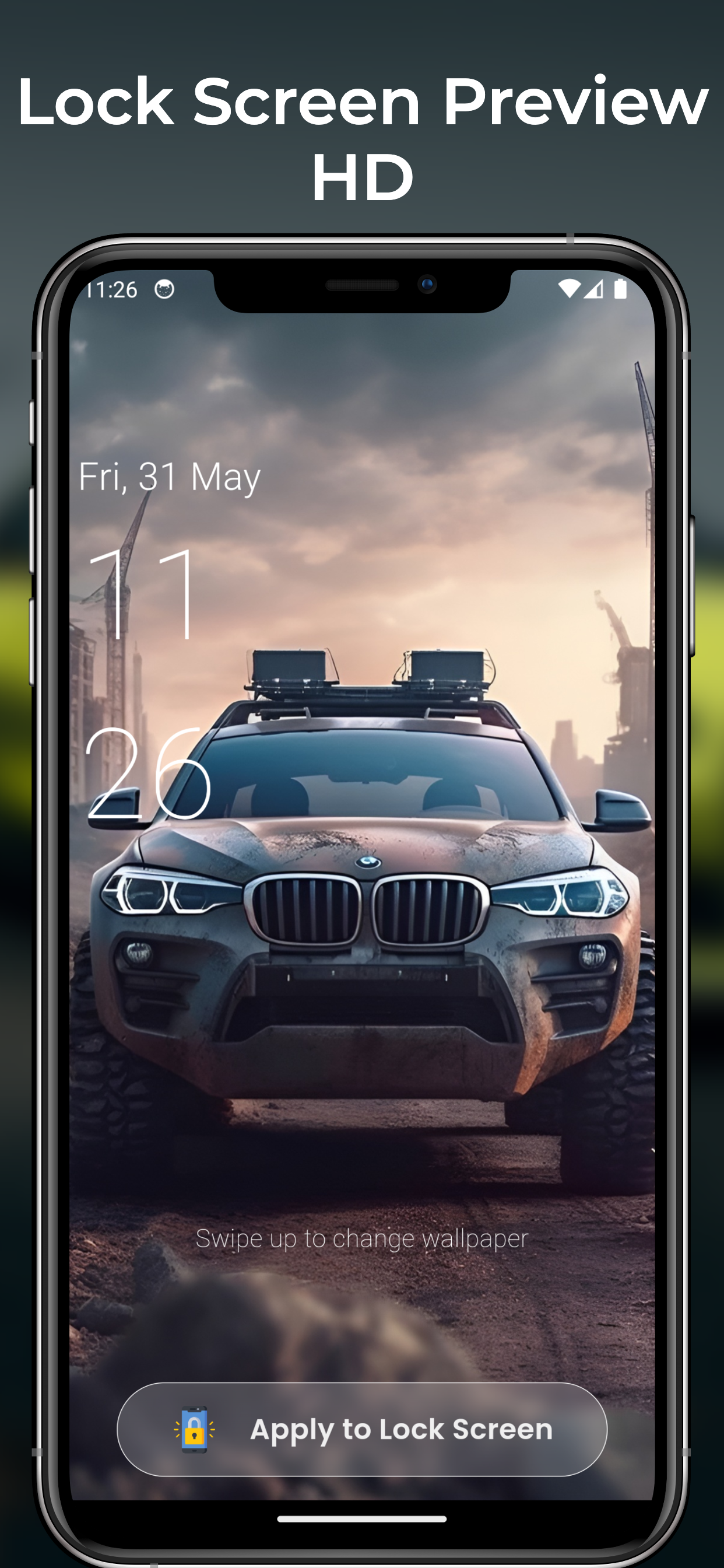 اسکرین شات 6 برنامه Wallpapers For Car BMW