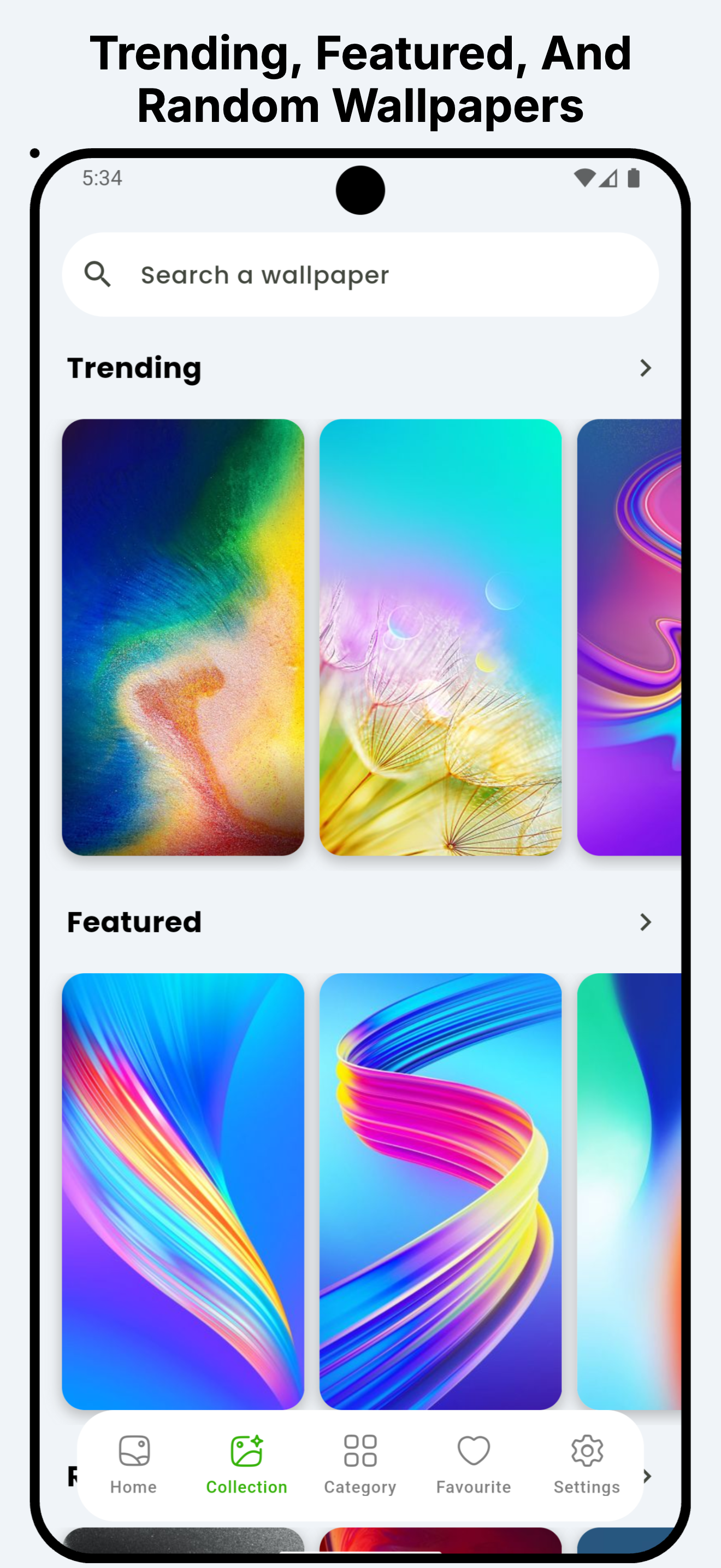 اسکرین شات 4 برنامه Wallpapers For iPhone 14-16 HD