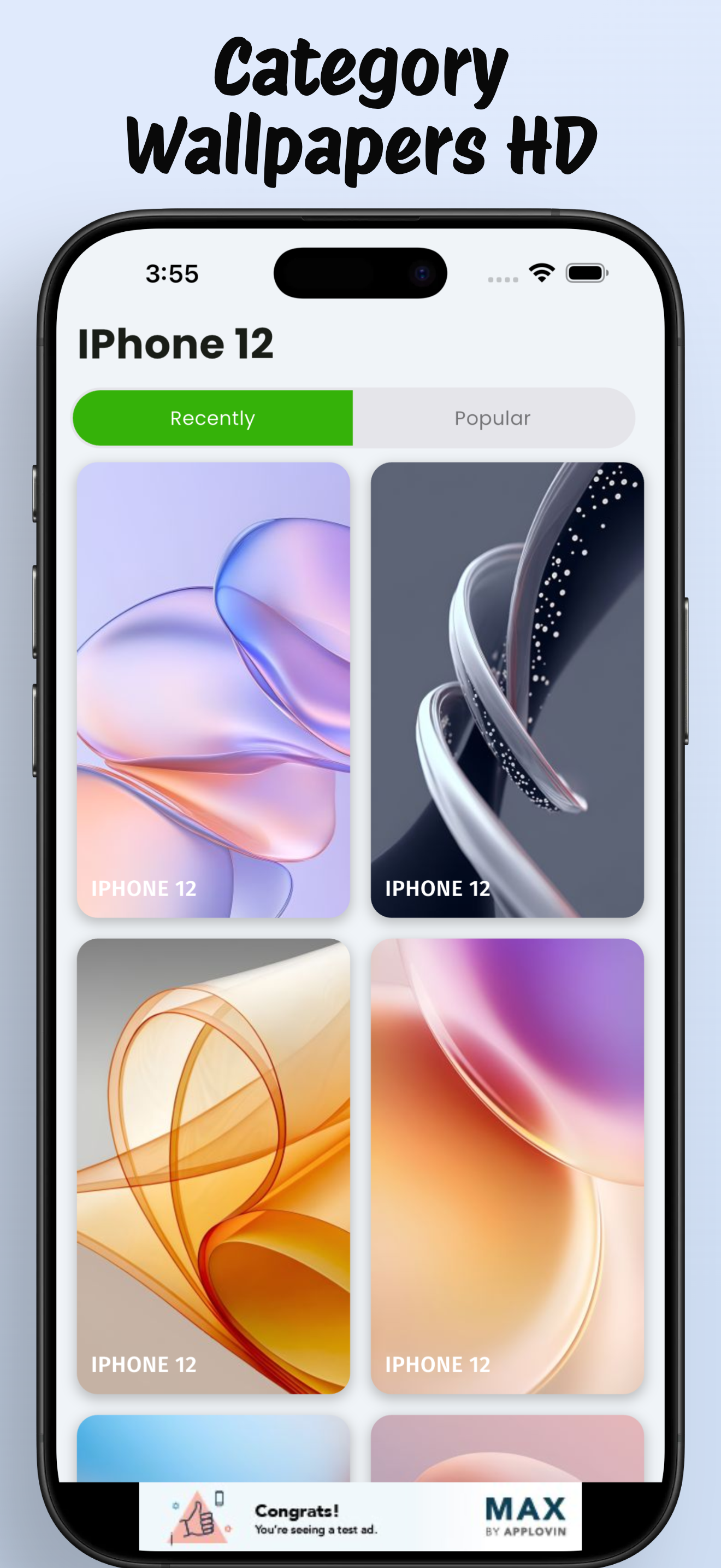 اسکرین شات 7 برنامه Wallpaper For Iphone - Wallway