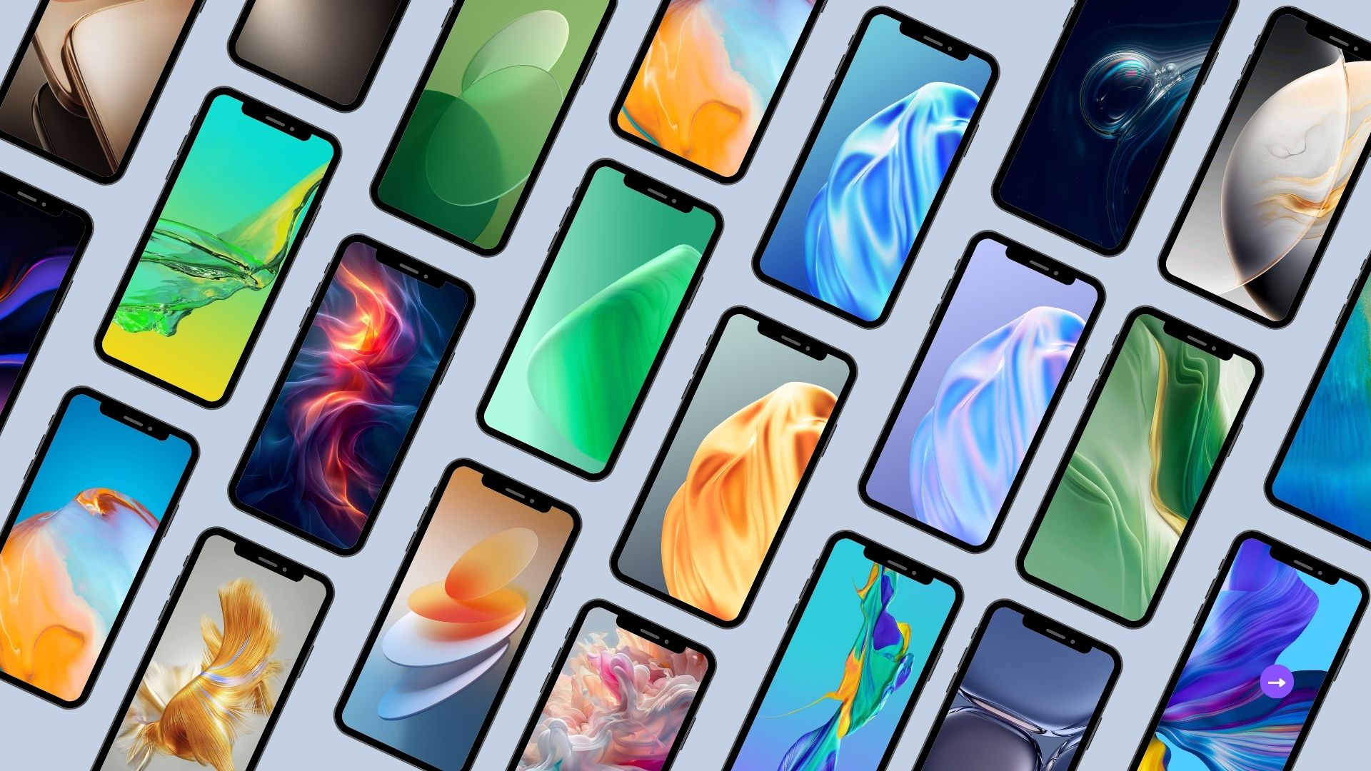 اسکرین شات 1 برنامه Wallpapers For Oppo - HD - 4K
