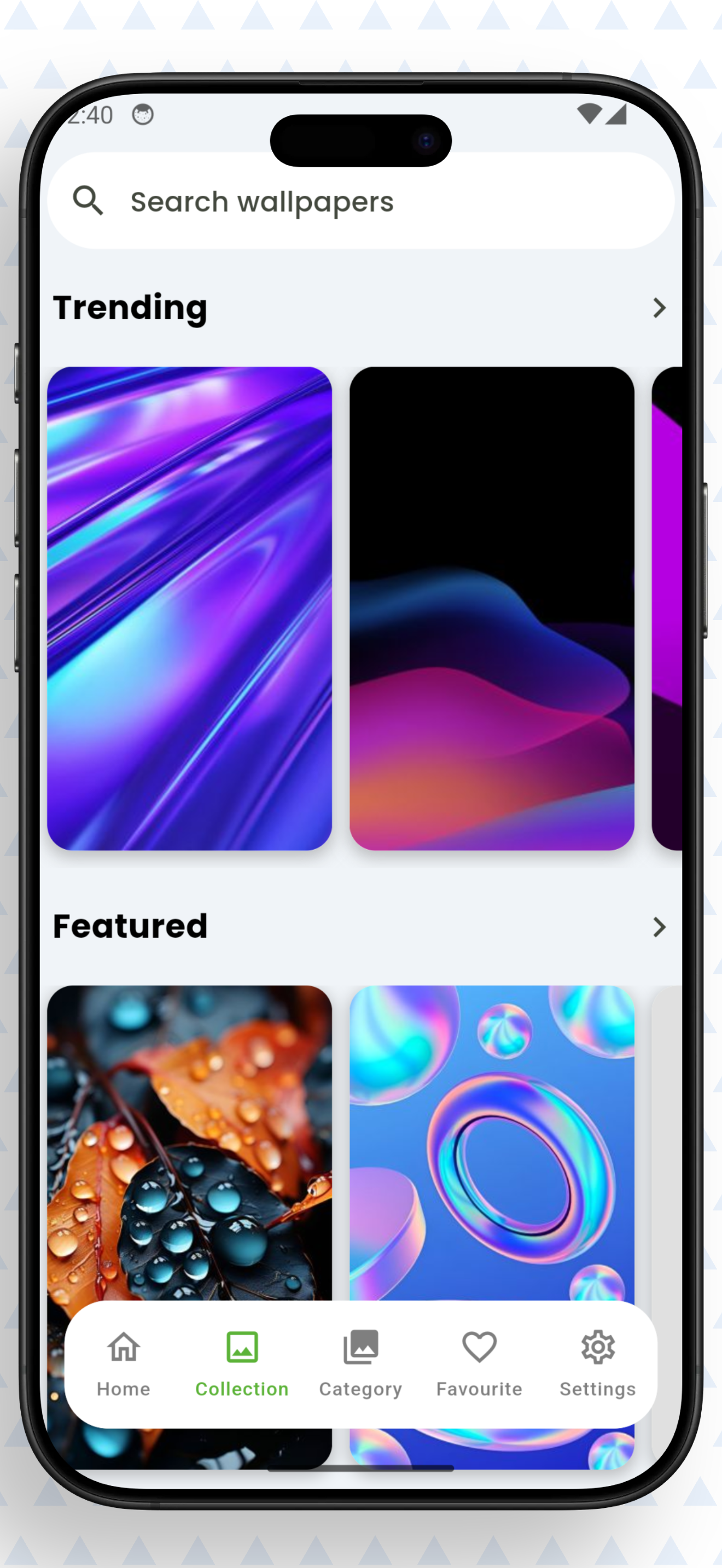 اسکرین شات 6 برنامه Wallpapers For Realme HD - 4K