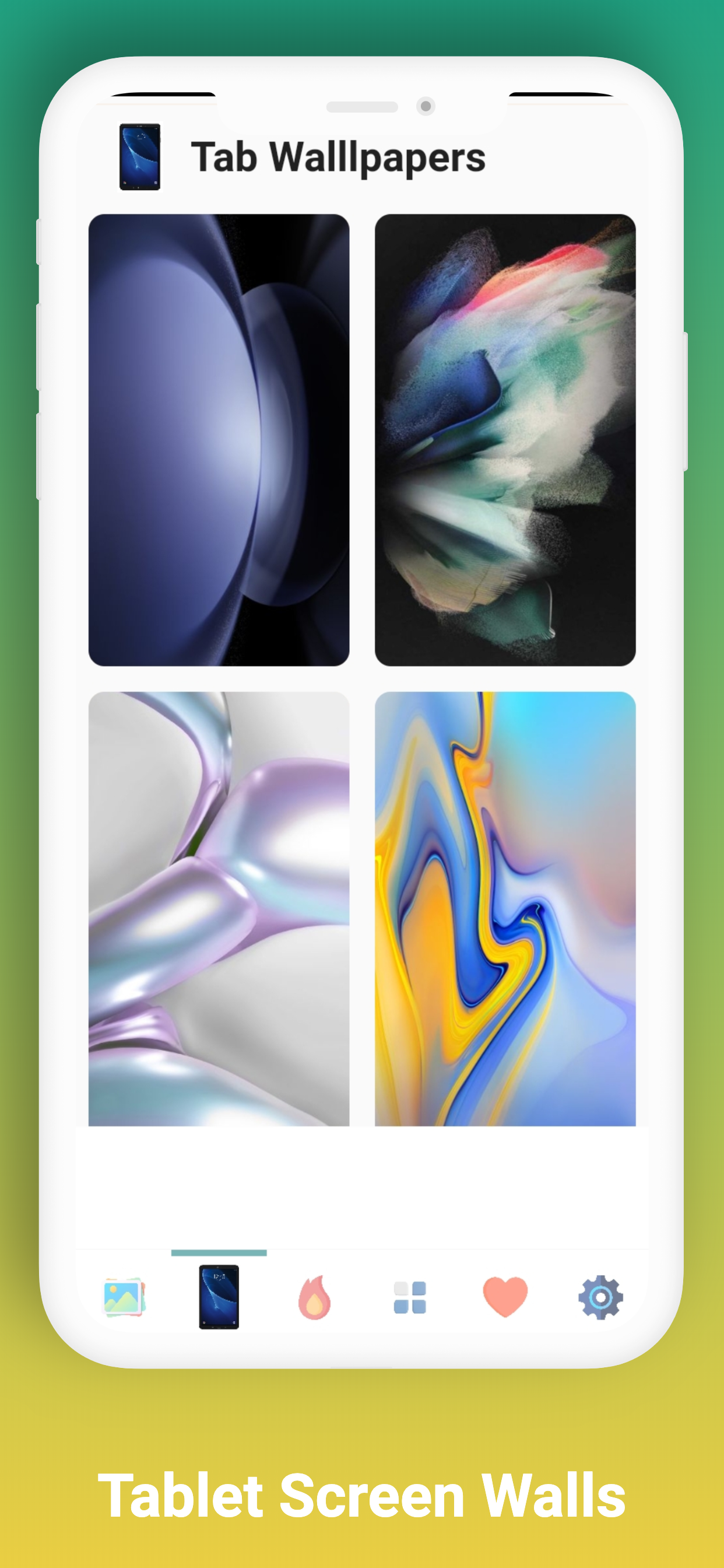 اسکرین شات 7 برنامه Wallpapers For Samsung HD 4K