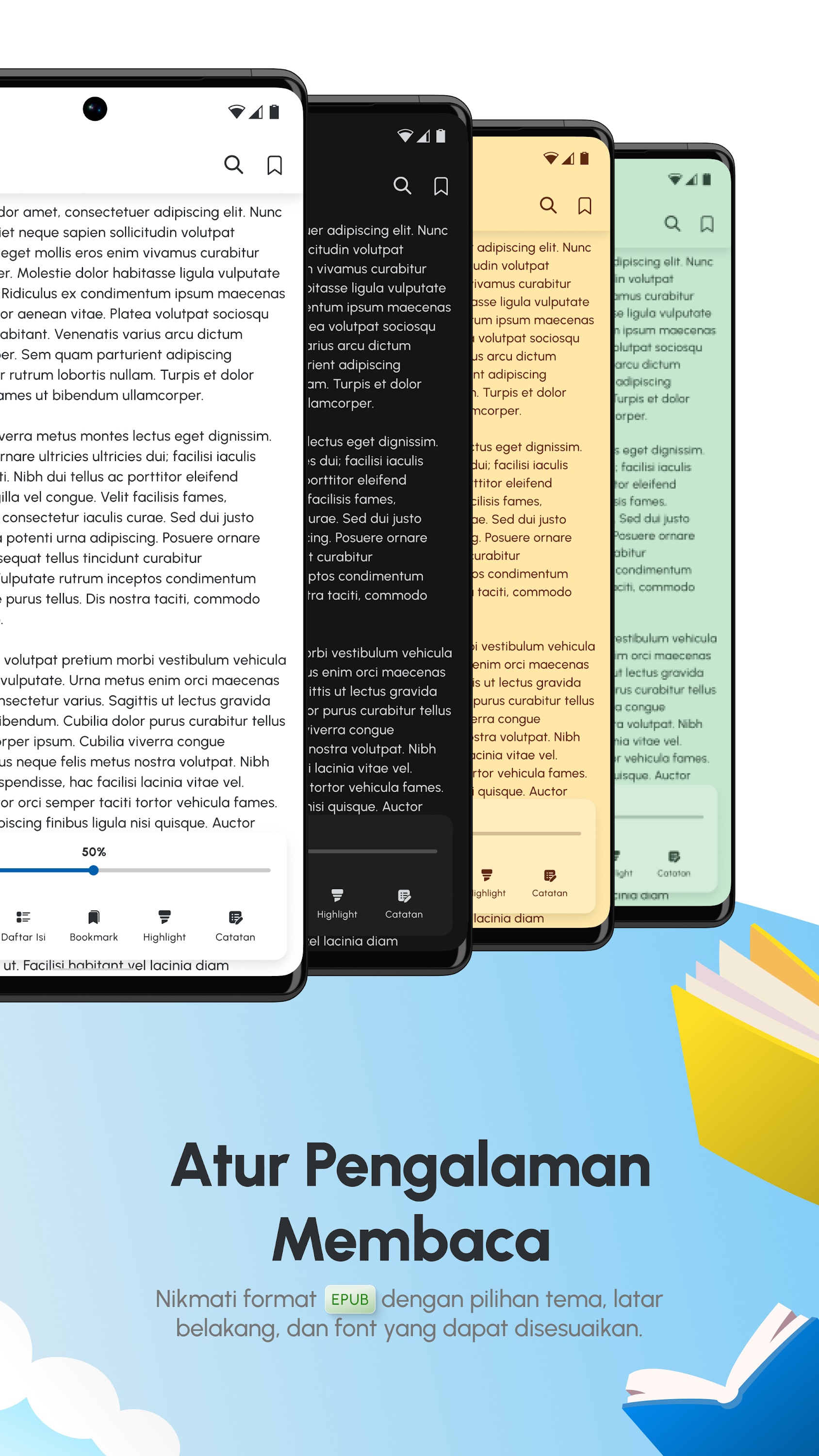 اسکرین شات 6 برنامه Gramedia Digital: eBook