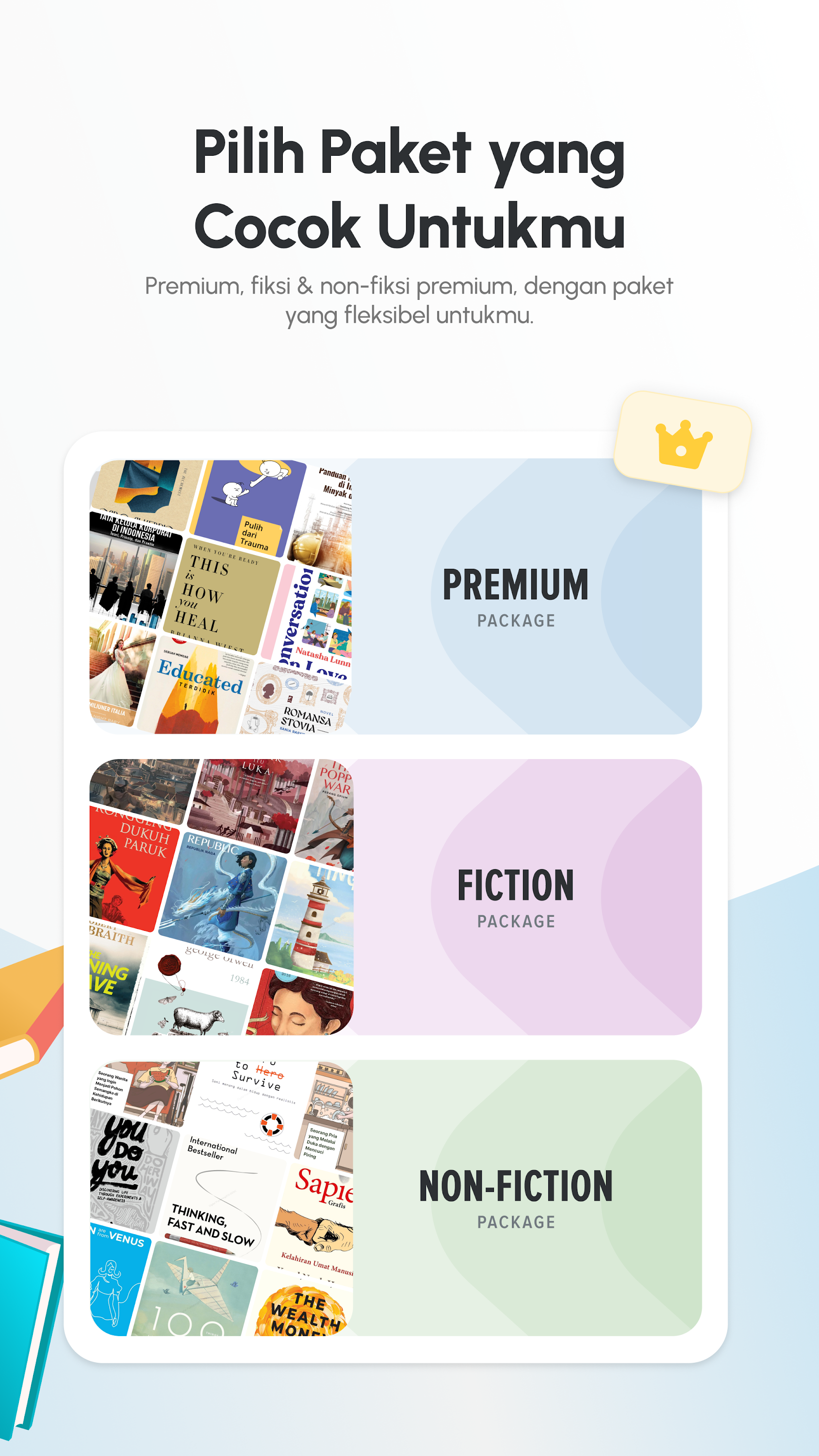 اسکرین شات 5 برنامه Gramedia Digital: eBook